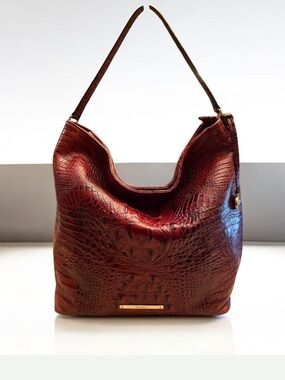 Brahmin Tote in Melbourne Pecan